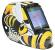 Masca de sudura automata Bumble-Bee cu cristale lichide si 4 senzori