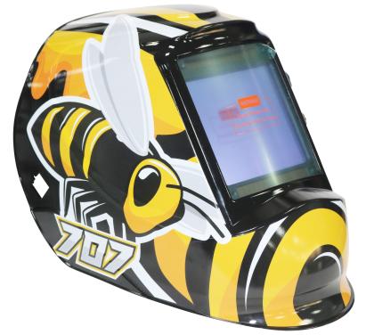 Masca de sudura automata Bumble-Bee cu cristale lichide si 4 senzori