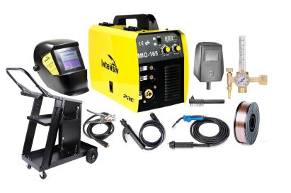Pachet complet aparat de sudura MIG/MMA 165 Intensiv, 160A