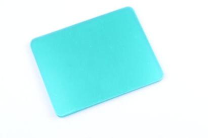 Geam protecție exterior din policarbonat pentru mască de sudură 138x122 mm