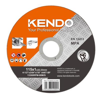 Disc de tăiere pentru metal și oțel Kendo 115 x 1 x 22,23 mm