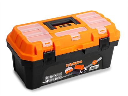 Cutie de scule din plastic Kendo 42x23x20 cm cu organizator