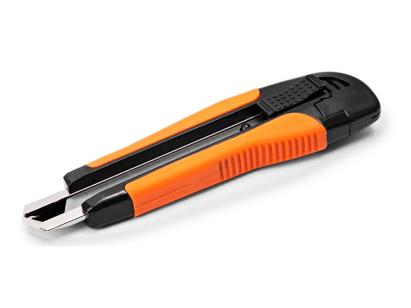 Cutter 18 mm cu lamă retractabilă SK5 și mâner ergonomic anti-alunecare