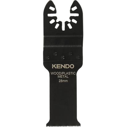 Lama bi-metal multifunctionala 28 mm pentru lemn, plastic si metal Kendo