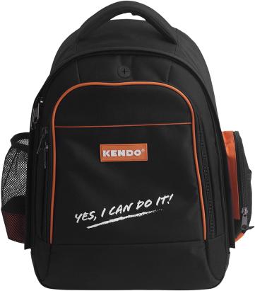 Rucsac pentru scule grele Kendo din nailon Oxford 600D, 430x210x470 mm