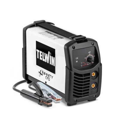 Invertor sudură TELWIN Infinity 170 MMA/TIG DC, 230 V, compact