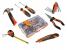 Set de unelte de mana pentru uz casnic 13 bucati, cod 86129