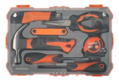 Set de unelte de mana pentru uz casnic 13 bucati, cod 86129