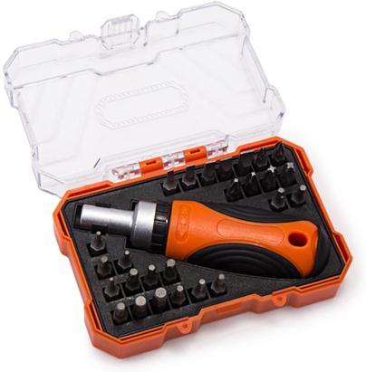 Set de surubelnite cu clichet 27 bucati