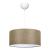 Hängeleuchte Sutton Beige [lux.pro]
