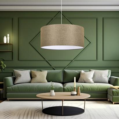 Hängeleuchte Sutton Beige [lux.pro]