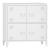 Büroschrank Hamina 80x40x82 cm Weiß [en.casa]