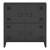 Büroschrank Hamina 80x40x82 cm Schwarz [en.casa]