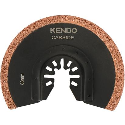 Lama semirotunda de slefuit din carbura 88 mm pentru beton, piatra si caramida