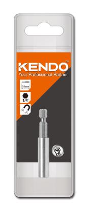 Suport de biti magnetic 1/4 inch, 60 mm, pentru schimbare rapidă, Kendo