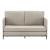 Schlafsofa Soini mit Liegefunktion Beige [en.casa]