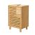 Waschbeckenunterschrank Iveland 60x40x30cm Bambus [en.casa]