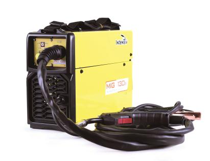 Aparat de sudură MIG-MAG fără gaz Intensiv MIG 130s, control sinergic