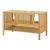 Waschbeckenunterschrank Hvaler 60x100x45cm Bambus [en.casa]