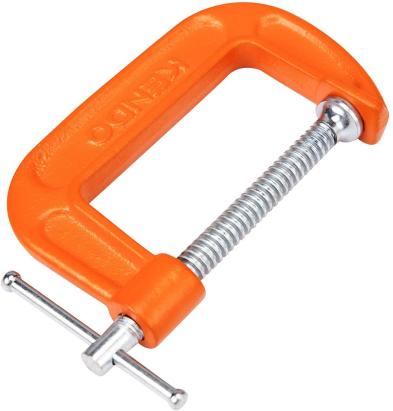 Clema de tamplarie tip C 100 mm din otel forjat, KENDO