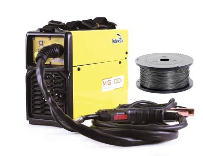 Aparat de sudura MIG-MAG fara gaz Intensiv MIG 130s cu sarma flux 1 kg