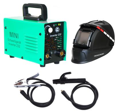 Aparat de sudură invertor MMA Intensiv MINI 232, 230V, cu mască PRIMUS