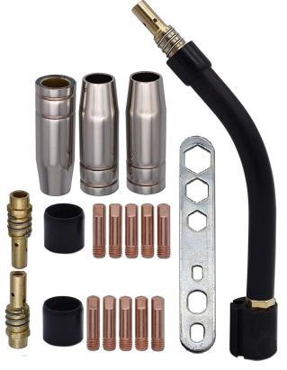 Set consumabile pentru pistolet MIG MAG 150A, compatibil MB14/MB15