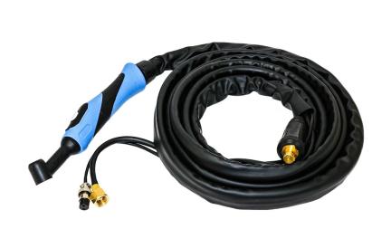 Pistolet TIG WP-26 răcit cu aer, cu întrerupător ergonomic