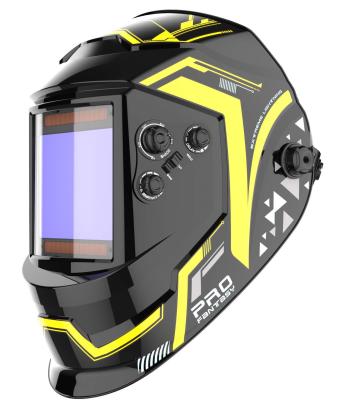 Masca de sudura automata FANTASY cu cristale lichide, 4 senzori