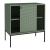 Sideboard Eidsvoll 80x45x85cm Grün [en.casa]