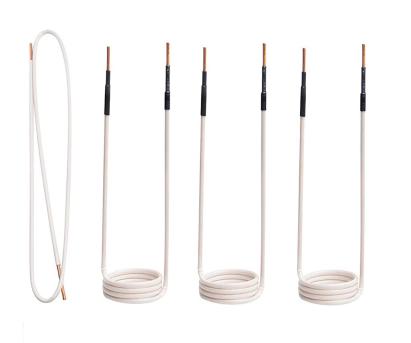 Set 4 bobine de inducție pentru încălzire piese metalice, 20-30 mm