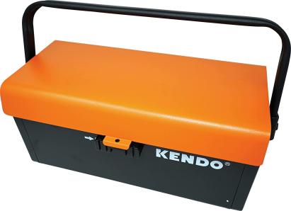 Cutie metalica pentru scule Kendo 40x18x20 cm din otel vopsit