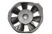 Ventilator axial 220V, 50/60Hz, 30W pentru aparate de sudură