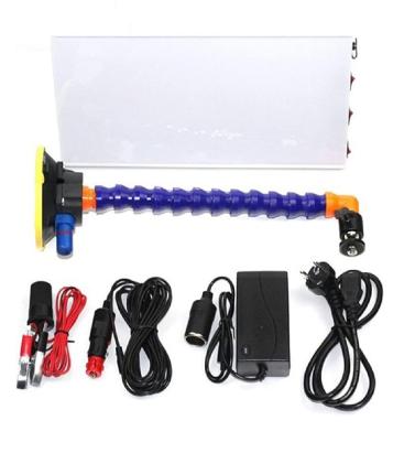 Lampa pentru detectarea loviturilor caroseriei cu ventuza, LED