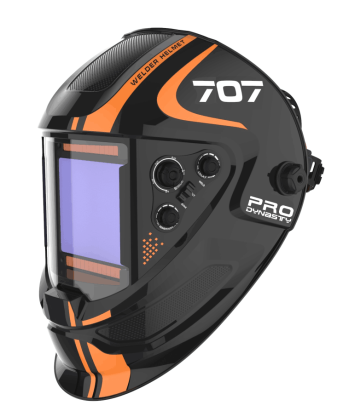 Masca de sudura automata cu cristale lichide, 4 senzori, DIN 9-13