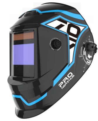 Masca de sudura automata NERTHUS cu cristale lichide si 4 senzori