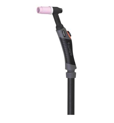 Pistolet TIG SGT 18 răcit cu apă, 4 m, cu întrerupător Parker