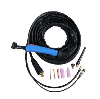 Pistolet TIG WP26 pentru sudura WIG cu intrerupator si cupla rapida