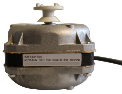 Motor ventilator pentru aerotermă 25W 230V, 1300 rpm, IP44