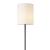Lampadar Solna alb-negru 158 cm, design elegant pentru living
