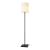 Lampadar Solna alb-negru 158 cm, design elegant pentru living