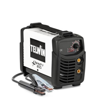 Invertor de sudură TELWIN Infinity 200 MMA/TIG, 230 V, compact