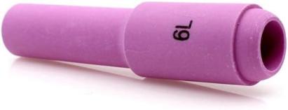 Duza gaz ceramica lunga nr. 6 pentru pistolet TIG SR17 si SR26