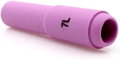 Duza gaz ceramica lunga nr. 7 pentru pistolet TIG SR17 si SR26