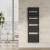 Calorifer portprosop baie Voss, negru, 160x50 cm, 844 W