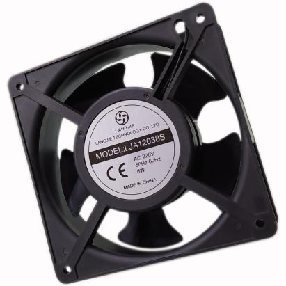 Ventilator AC 220V pentru invertor de sudură, 120x120x40 mm, 6W