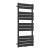 Calorifer portprosop baie Voss negru 120x60 cm, 12 lamele