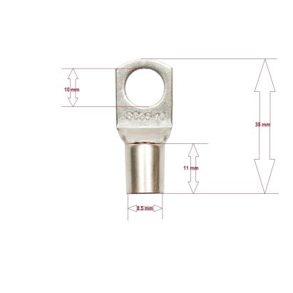 Papuc electric SC 35-10 din cupru cositorit pentru conexiuni electrice