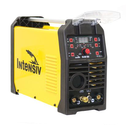 Aparat de sudură TIG/WIG Intensiv 200P DC Cold cu funcții Pulse, Clean și MMA