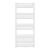 Calorifer portprosop baie Voss 140x60 cm alb, 655 W, otel